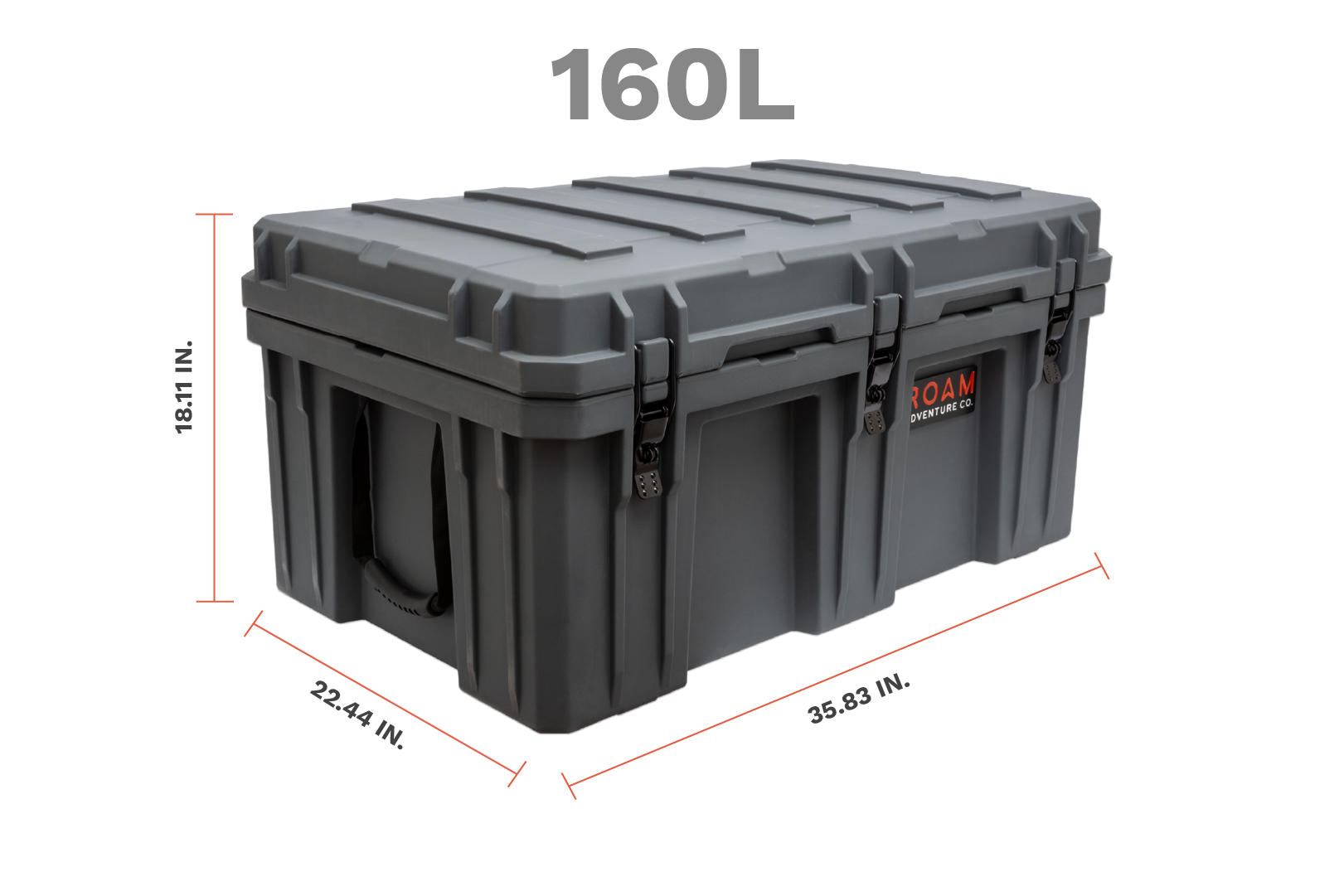 ROAM 160L Rugged Case by ROAM