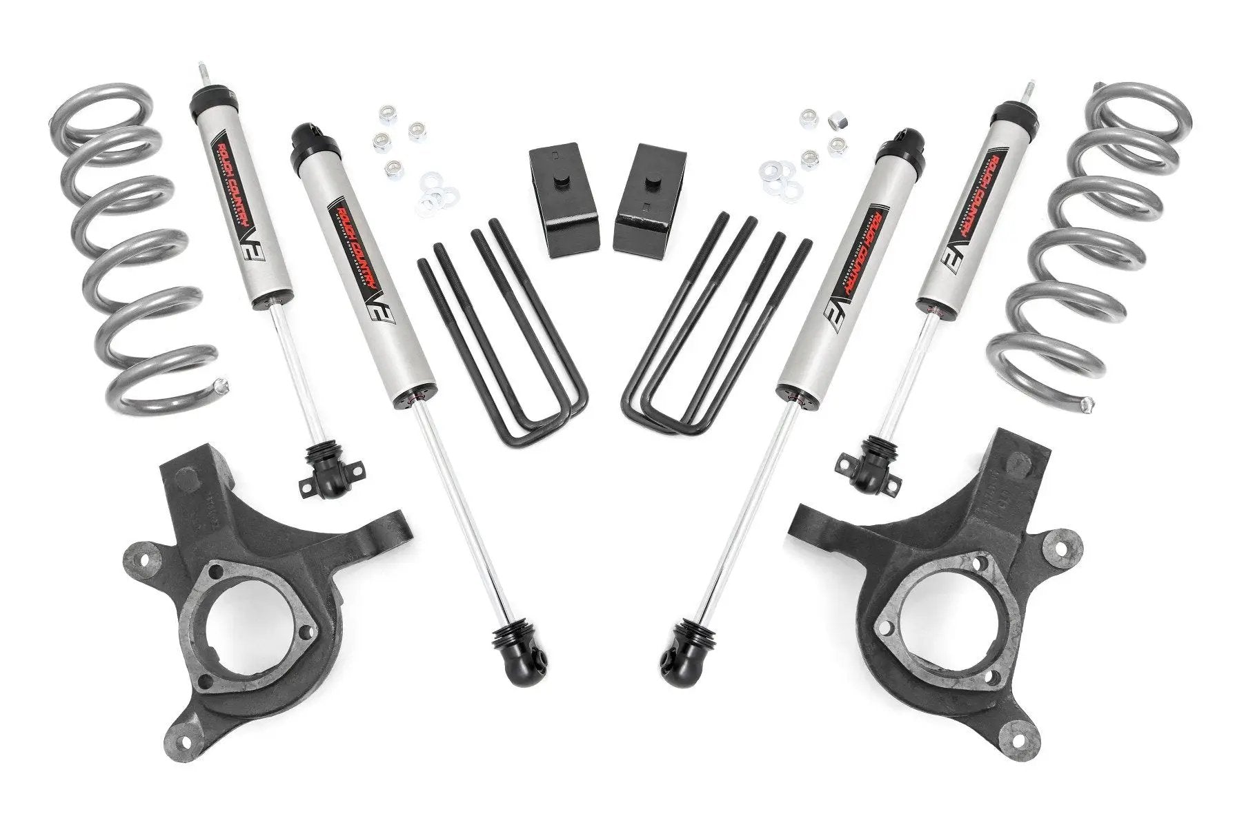 Rough Country 4.5 Inch Lift Kit | V2 | Chevy Silverado & GMC Sierra 1500 2WD (1999-2006 & Classic) by Rough Country