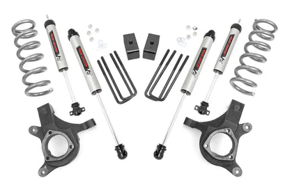 Rough Country 4.5 Inch Lift Kit | V2 | Chevy Silverado & GMC Sierra 1500 2WD (1999-2006 & Classic) by Rough Country