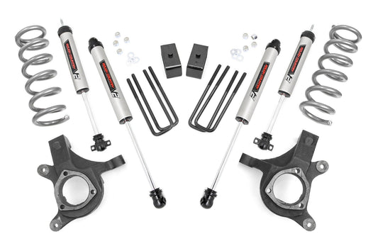 Rough Country 4.5 Inch Lift Kit | V2 | Chevy Silverado & GMC Sierra 1500 2WD (1999-2006 & Classic)