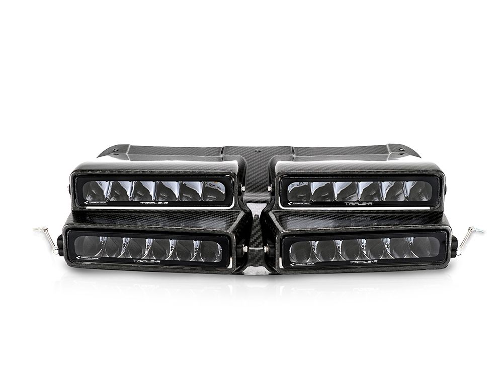 TRIPLE-R-LIGHTS 4-Way Bonnet Pod (POD ONLY) - for Skoda R5 (0064-SKODA-POD)