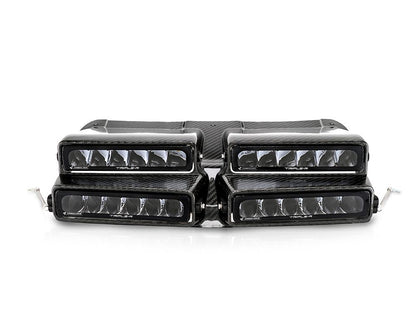 TRIPLE-R-LIGHTS 4-Way Bonnet Pod (POD ONLY) - for Skoda R5 (0064-SKODA-POD)