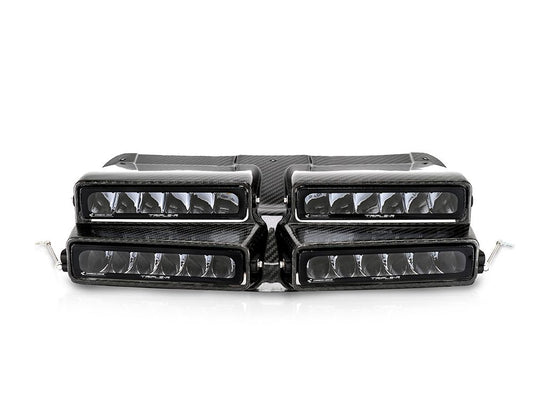TRIPLE - R - LIGHTS 4 - Way Bonnet Pod (POD ONLY) - for Skoda R5 (0064 - SKODA - POD) - TRIPLE - R - LIGHTS - 0064-SKODA-POD - Auto Expedition