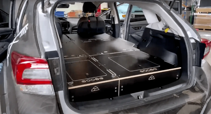 Sleep and Storage Package - Subaru Crosstrek 2018-2023 2nd Gen. by Goose Gear