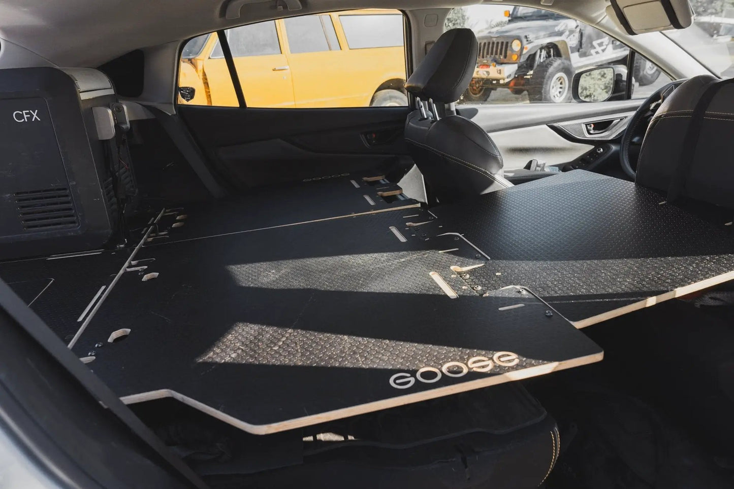 Sleep and Storage Package - Subaru Crosstrek 2018-2023 2nd Gen. by Goose Gear