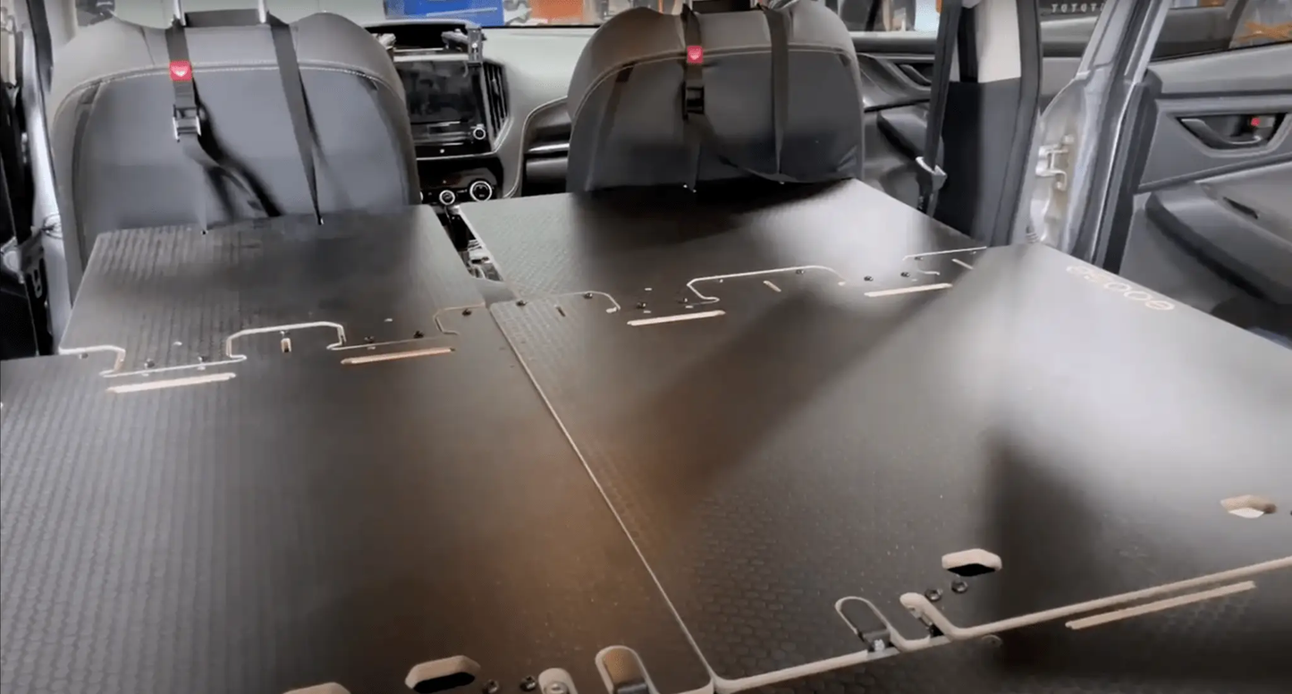 Sleep and Storage Package - Subaru Crosstrek 2018-2023 2nd Gen. by Goose Gear