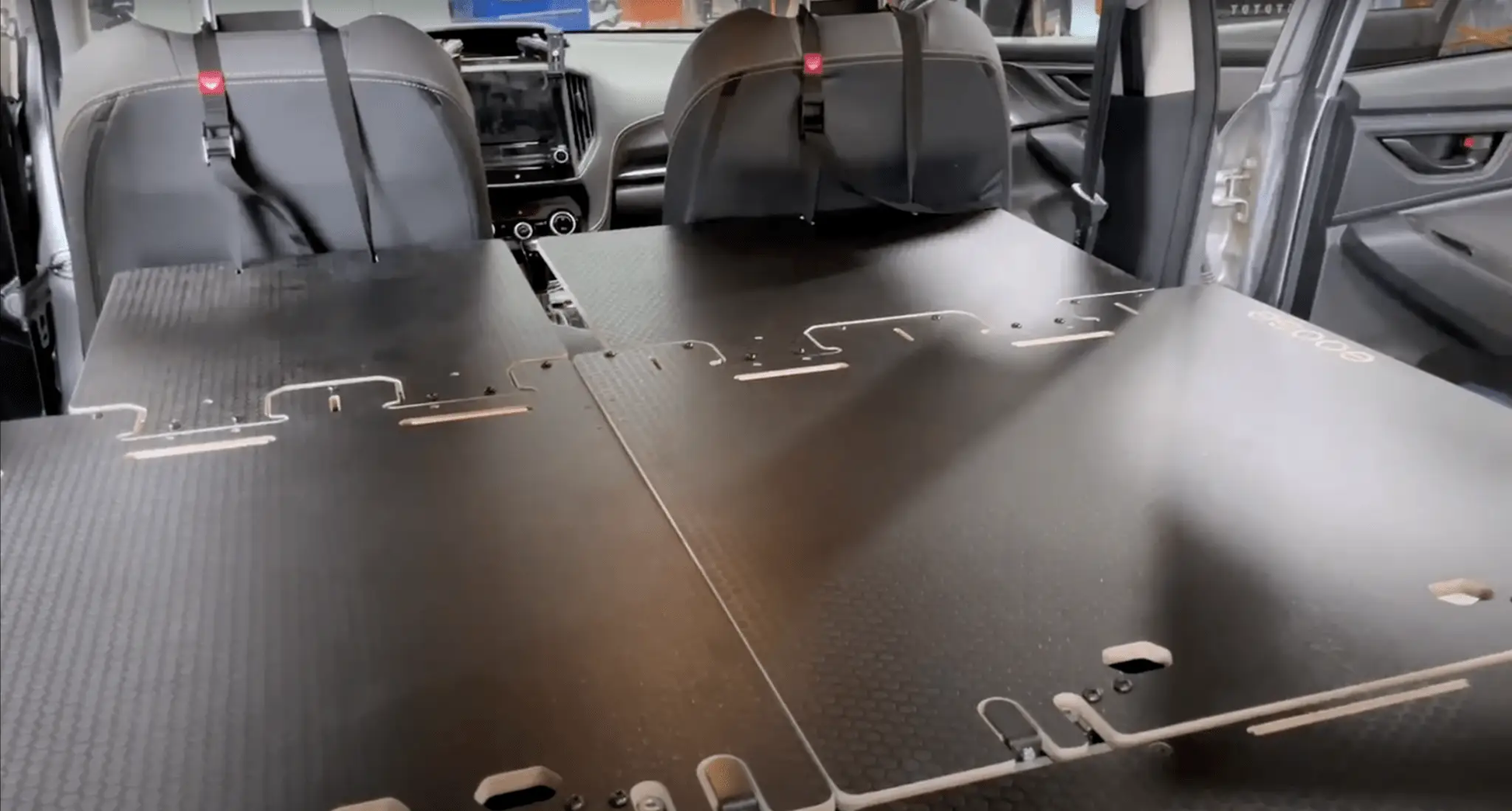 Sleep and Storage Package - Subaru Crosstrek 2018-2023 2nd Gen. by Goose Gear