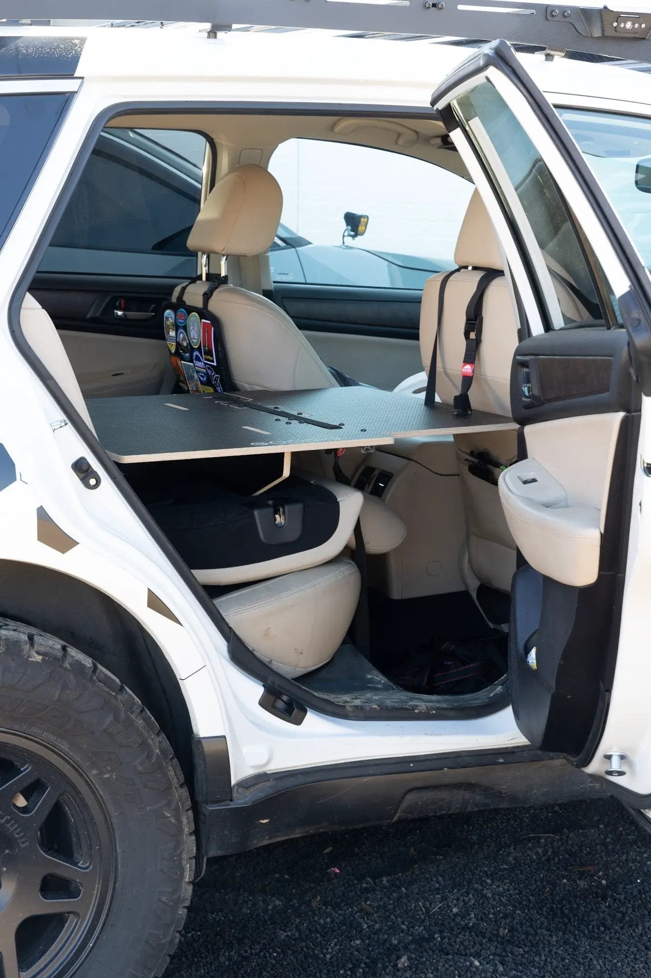 Sleep and Storage Package - Subaru Outback 2020-2025 6th Gen. by Goose Gear