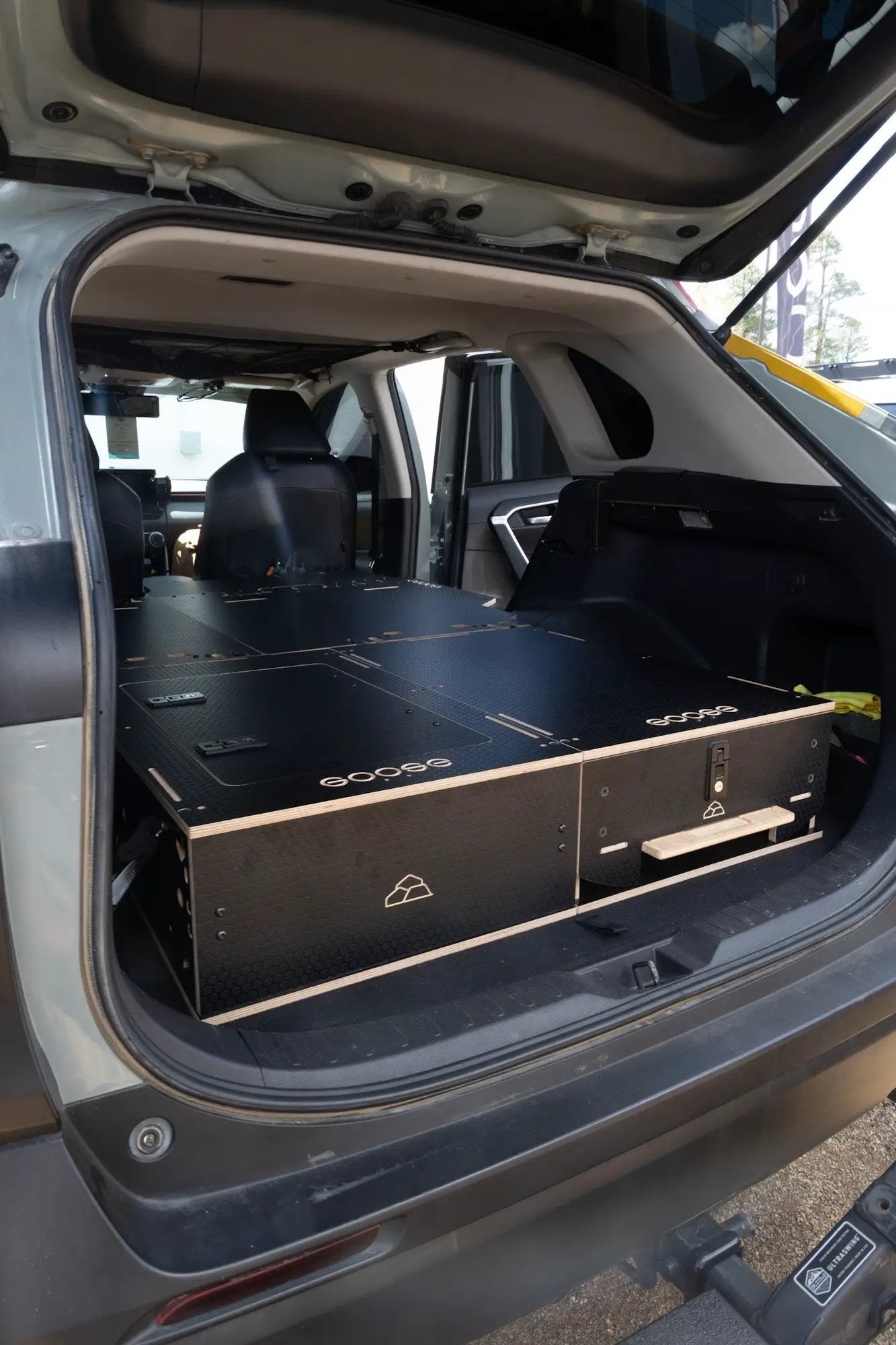 Sleep and Storage Package - Subaru Outback 2020-2025 6th Gen. by Goose Gear