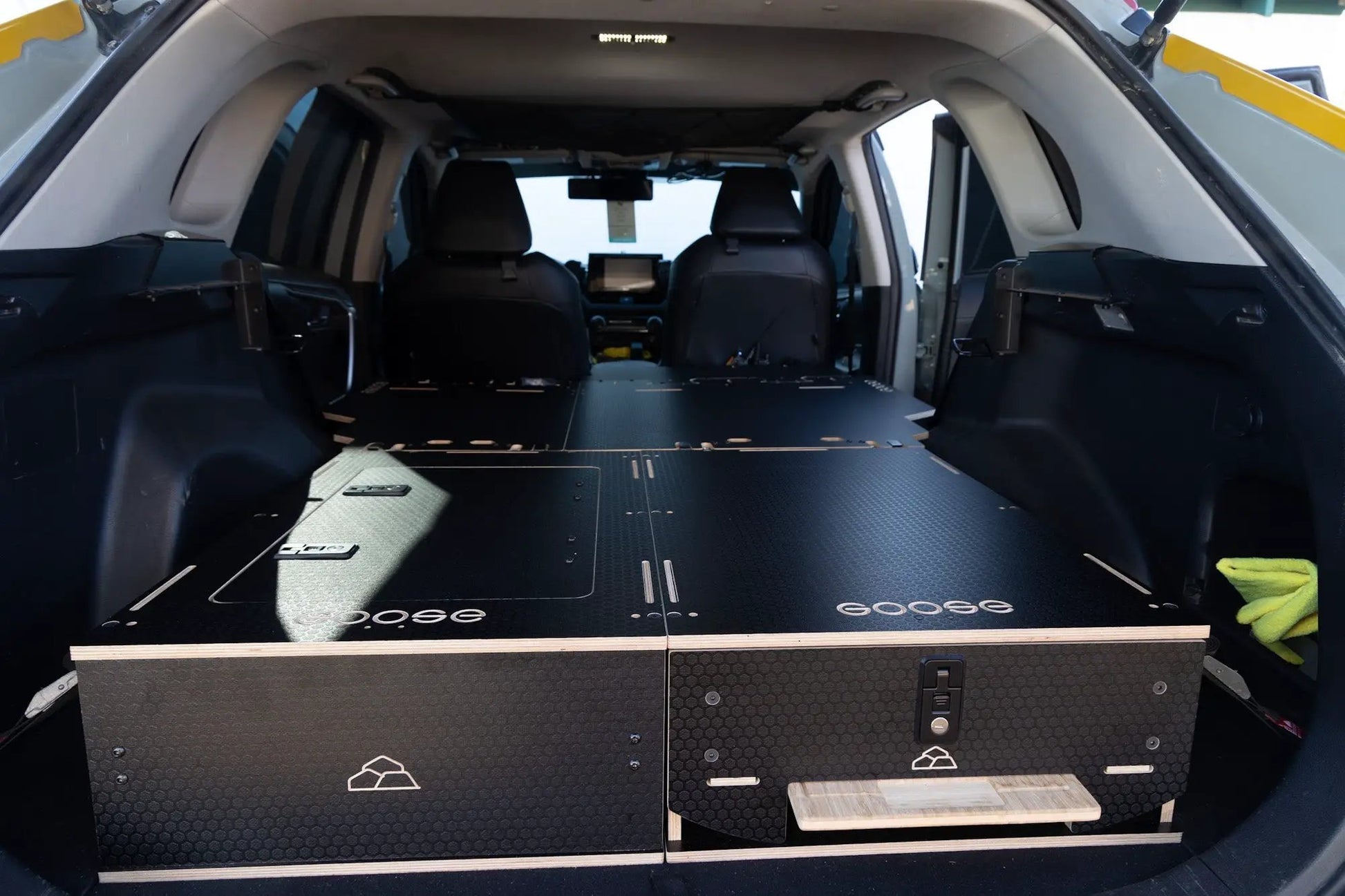 Sleep and Storage Package - Toyota RAV4 2019-Present 5th Gen. by Goose Gear