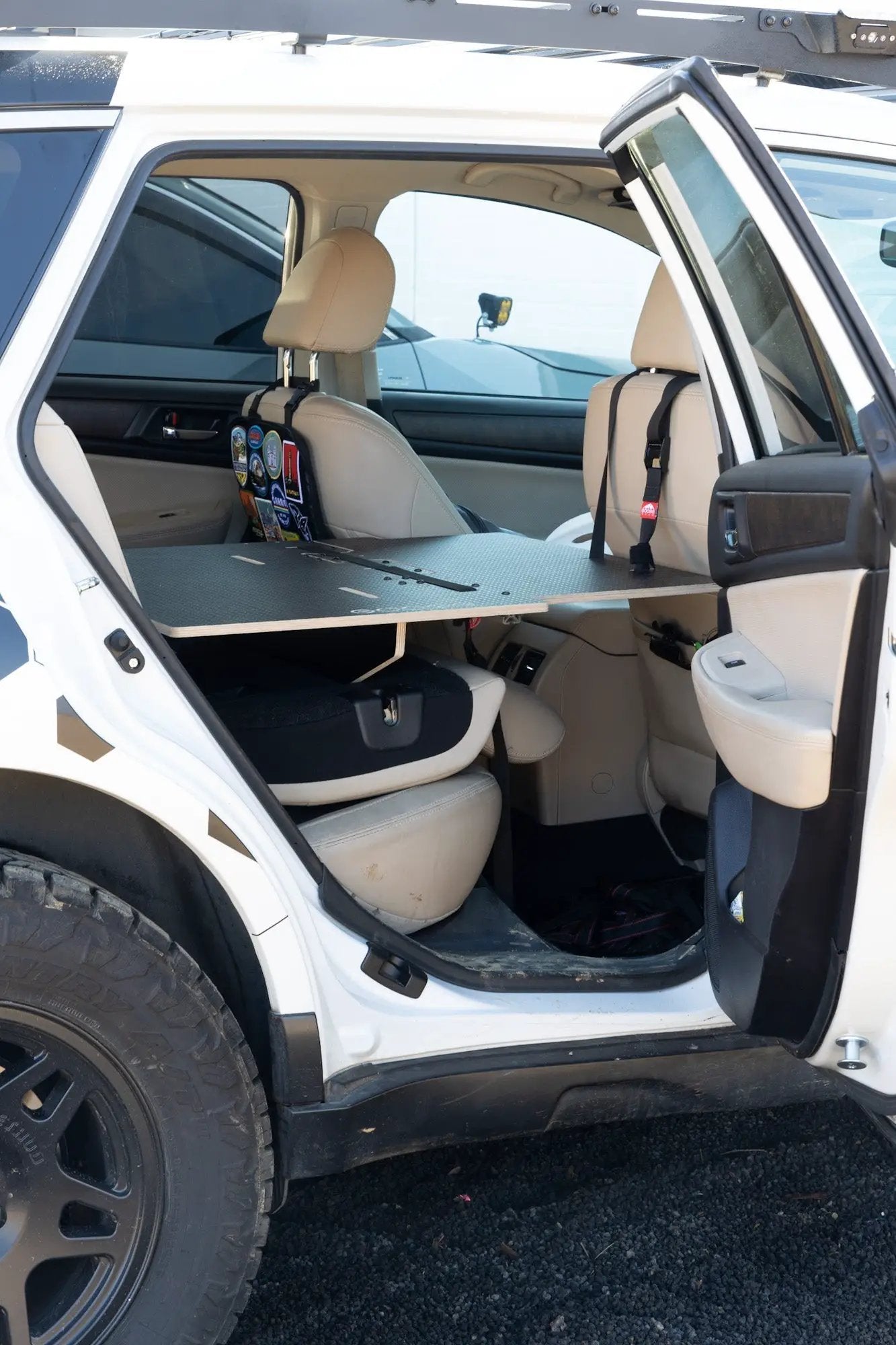 Sleep and Storage Package - Toyota RAV4 2019-Present 5th Gen. by Goose Gear