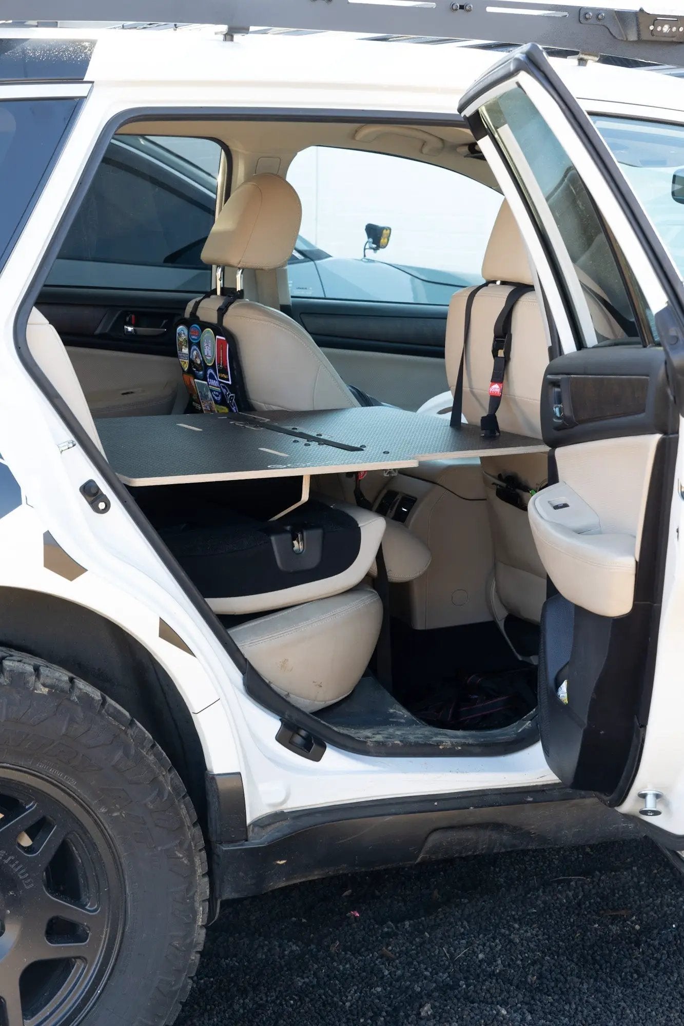 Sleep and Storage Package - Toyota RAV4 2019-Present 5th Gen. Hybrid by Goose Gear