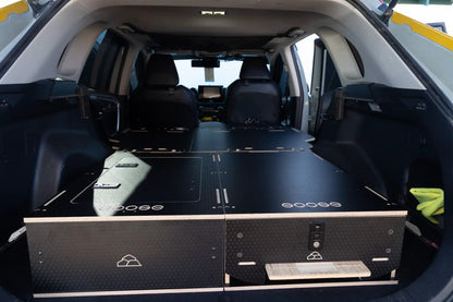 Sleep and Storage Package - Toyota RAV4 2019-Present 5th Gen. Hybrid by Goose Gear