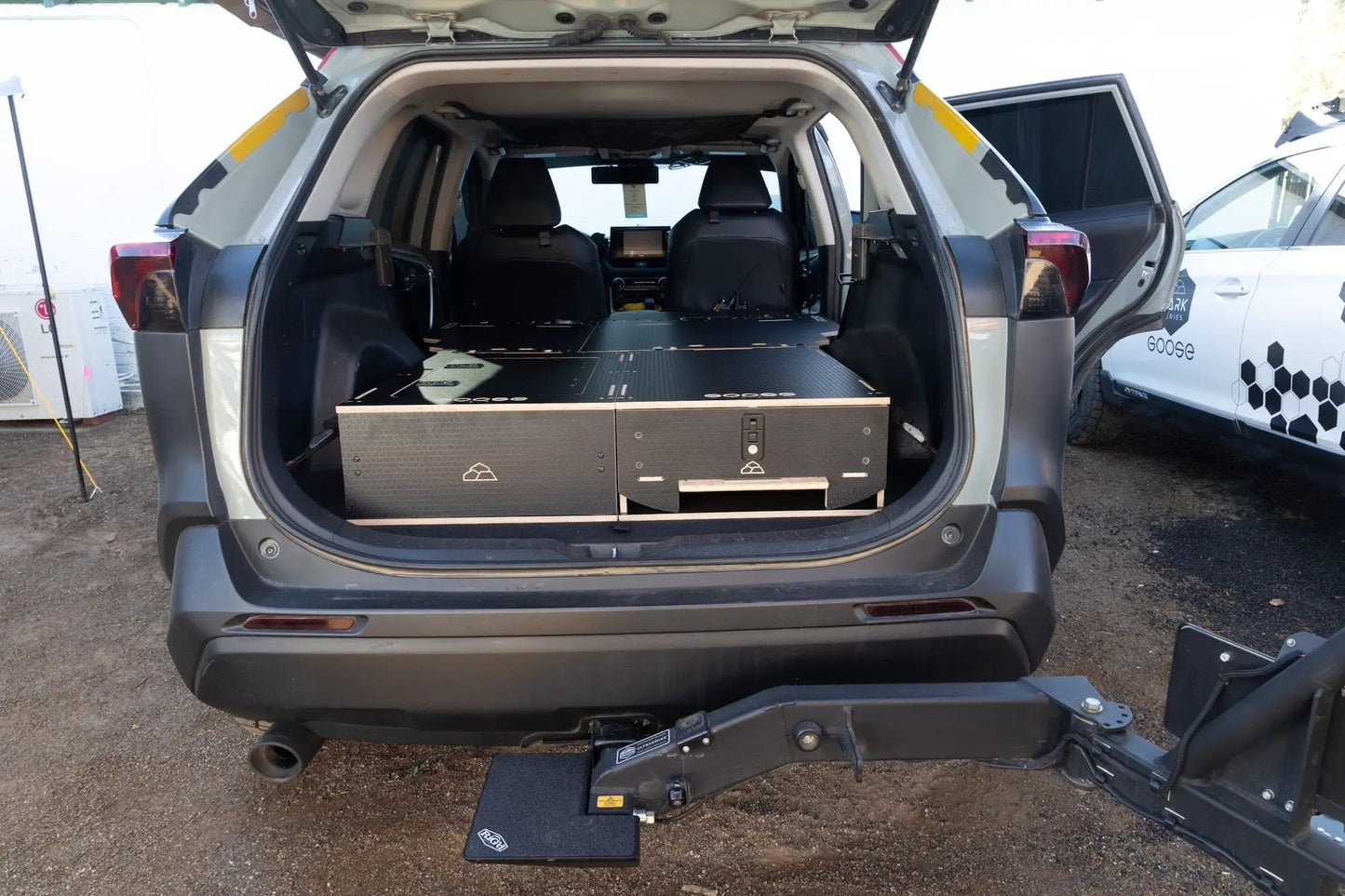 Sleep and Storage Package - Toyota RAV4 2019-Present 5th Gen. Hybrid by Goose Gear