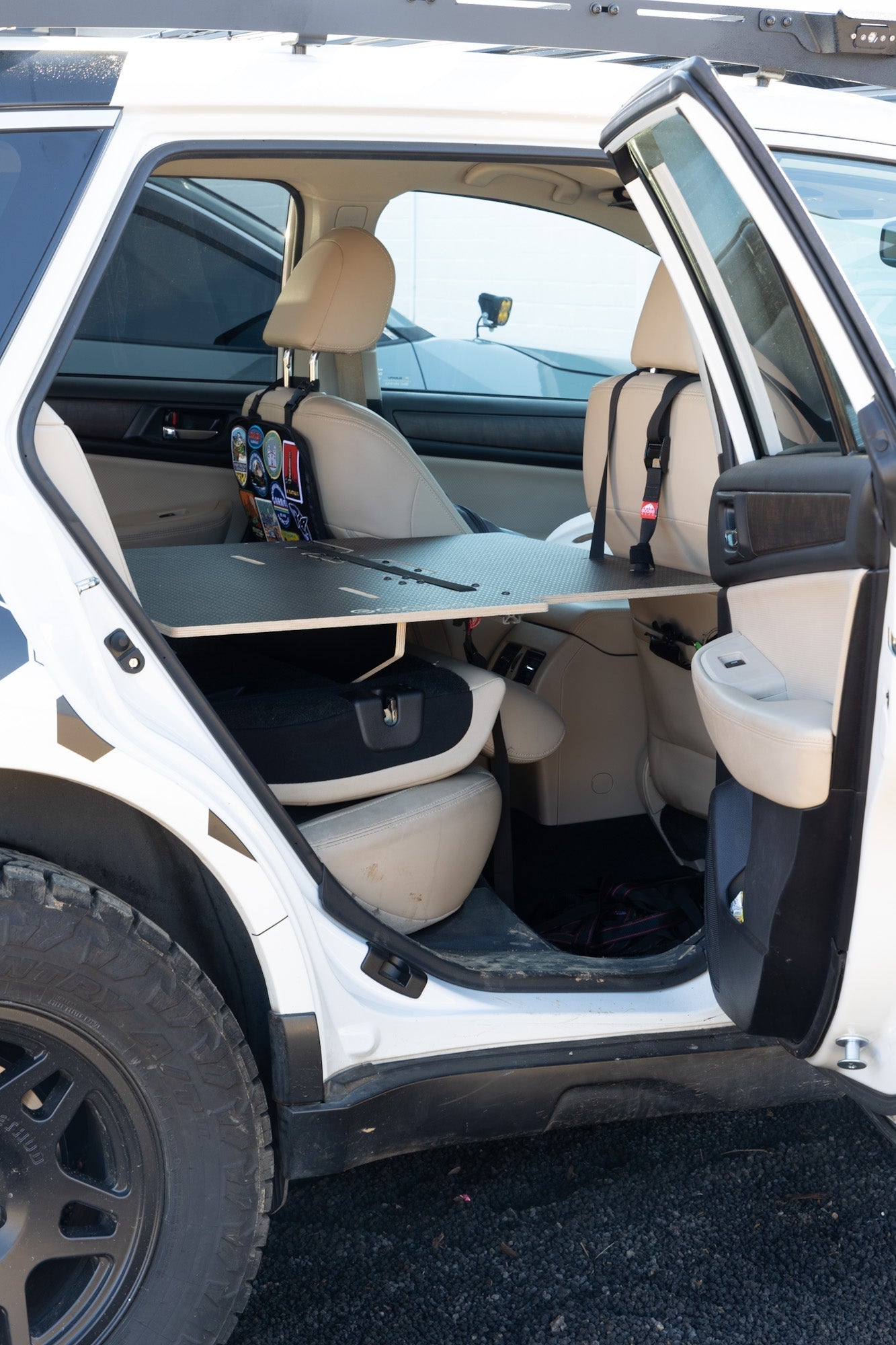 Sleep and Storage Package - Toyota RAV4 2021-Present 5th Gen. Prime by Goose Gear