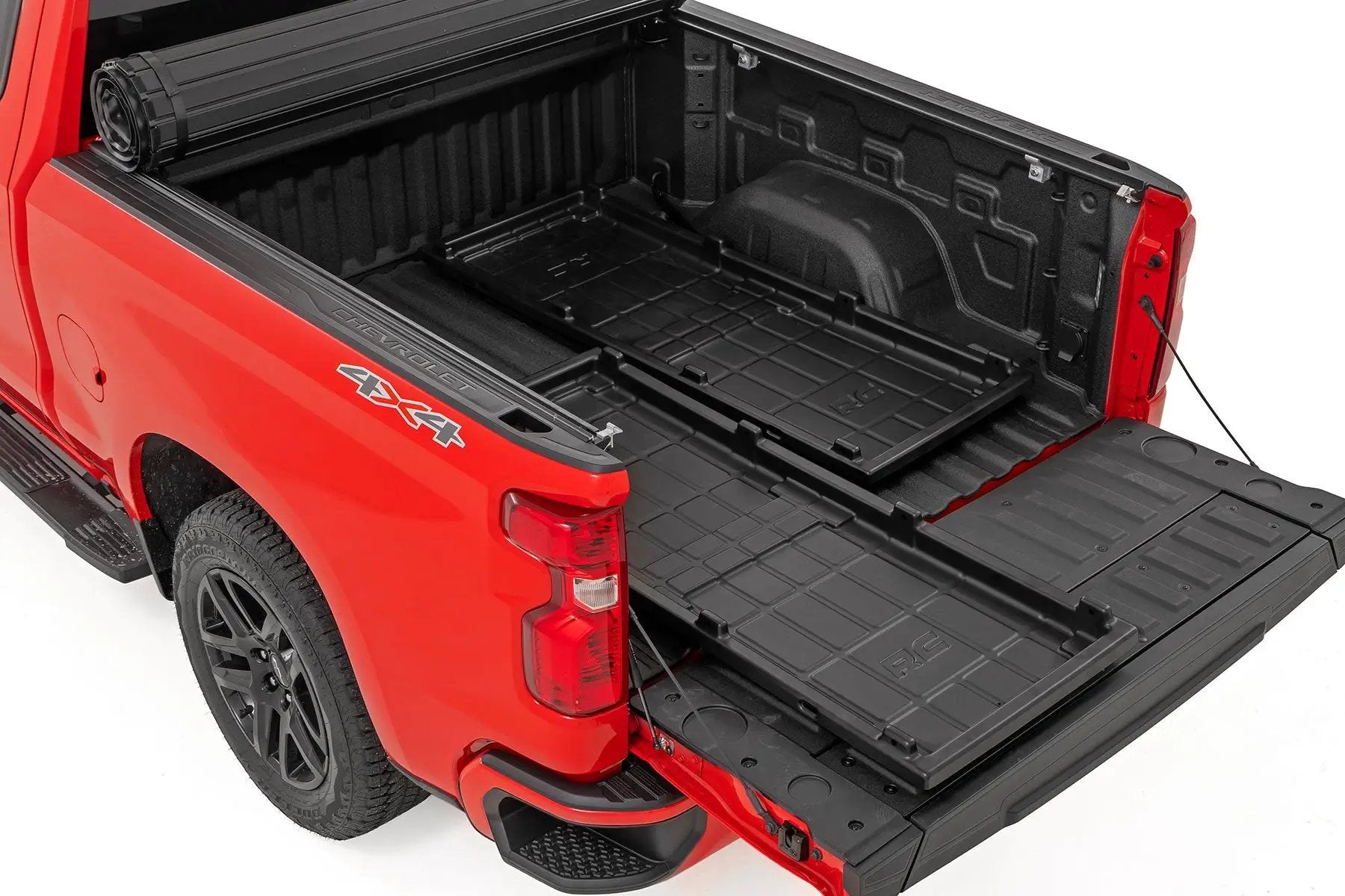 Rough Country Truck Bed Cargo Storage Tray | Easy Access | Long Bed Storage Tray by Rough Country