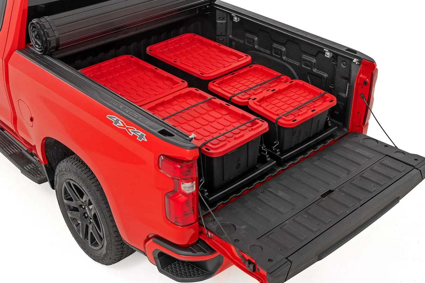 Rough Country Truck Bed Cargo Storage Tray | Easy Access | Long Bed Storage Tray by Rough Country
