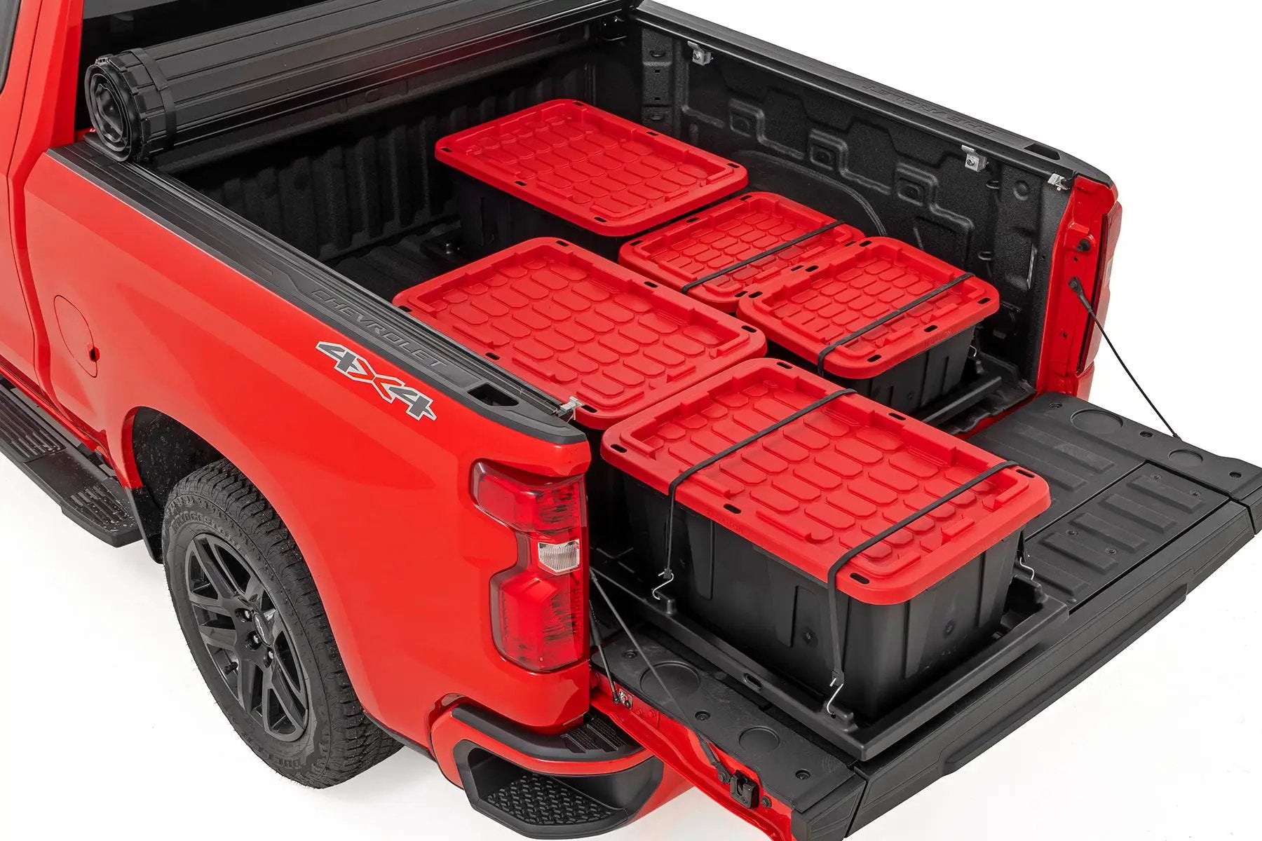 Rough Country Truck Bed Cargo Storage Tray | Easy Access | Long Bed Storage Tray by Rough Country