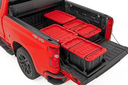 Rough Country Truck Bed Cargo Storage Tray | Easy Access | Long Bed Storage Tray by Rough Country