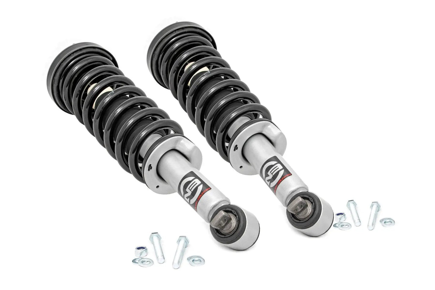 Rough Country Loaded Strut Pair | Stock | Ford F-150 2WD (2014-2025) by Rough Country