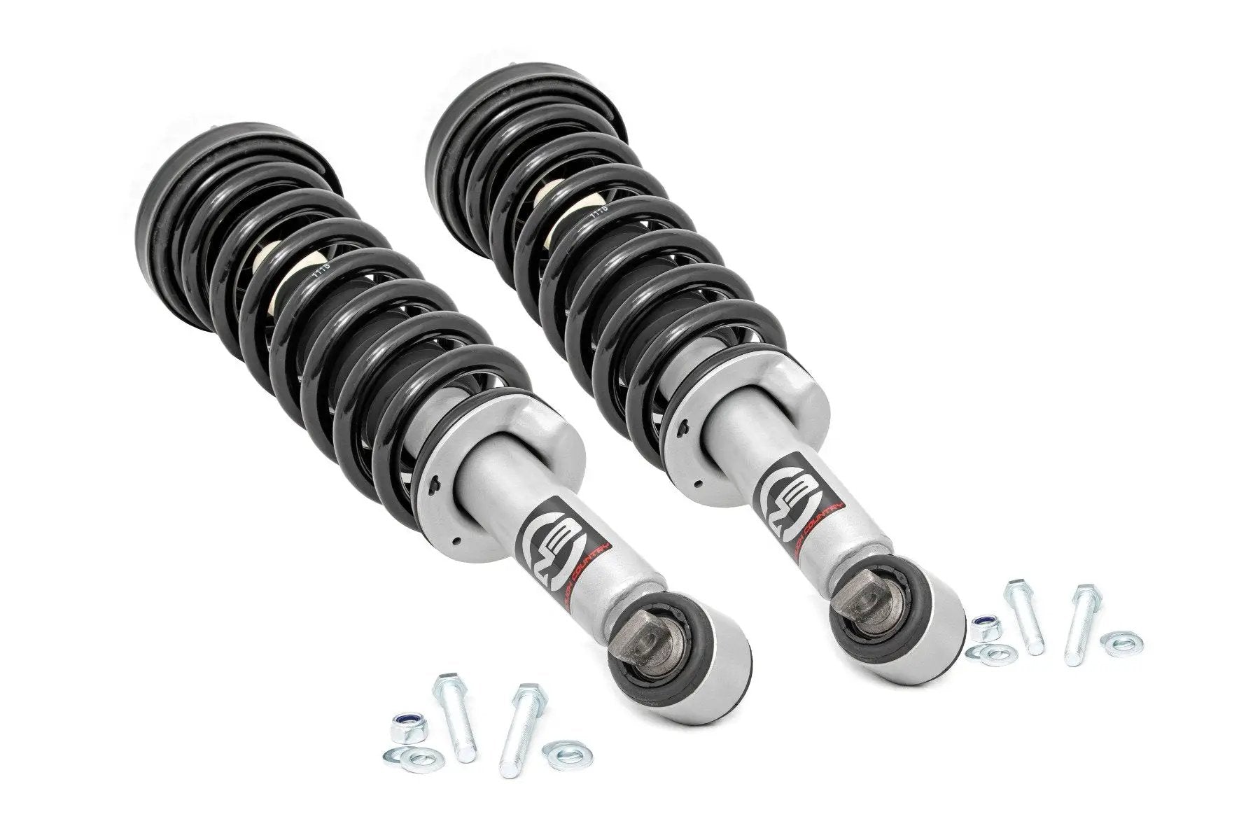 Rough Country Loaded Strut Pair | Stock | Ford F-150 2WD (2014-2025) by Rough Country