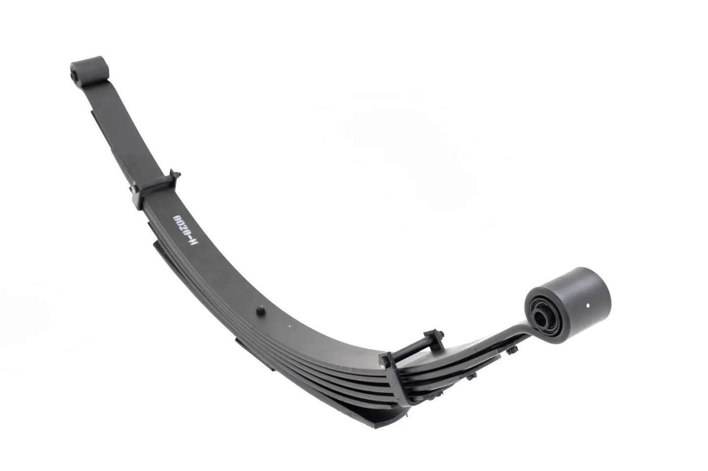 Rough Country Rear 52 Inch Leaf Springs |6" Lift | Pair | Chevy/GMC C10/K10 Truck & SUV/K5 Blazer (73-91) by Rough Country