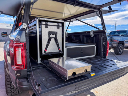 SoCal Ultimate Chef and Storage Package for Ford F150 Raptor 2015-2020 2nd Gen. SuperCrew by Goose Gear