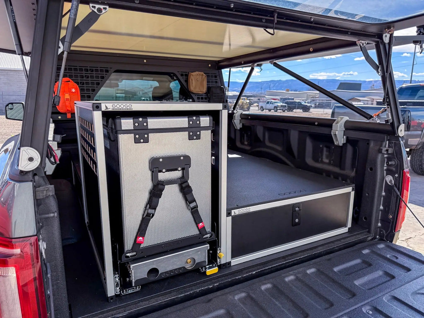 SoCal Ultimate Chef and Storage Package for Ford F150 Raptor 2015-2020 2nd Gen. SuperCrew by Goose Gear