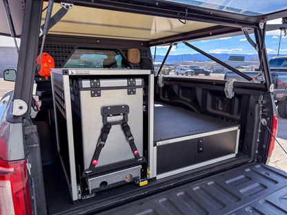 SoCal Ultimate Chef and Storage Package for Ford F150 Raptor 2015-2020 2nd Gen. SuperCrew by Goose Gear