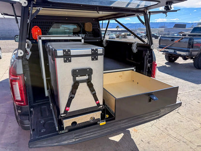 SoCal Ultimate Chef and Storage Package for Ford F150 Raptor 2015-2020 2nd Gen. SuperCrew by Goose Gear