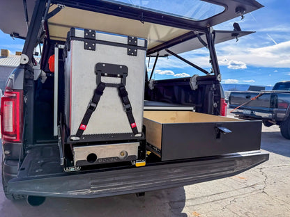 SoCal Ultimate Chef and Storage Package for Ford F150 Raptor 2015-2020 2nd Gen. SuperCrew by Goose Gear