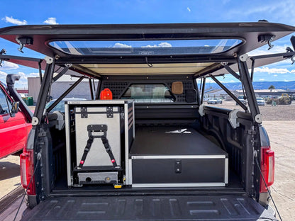 SoCal Ultimate Chef and Storage Package for Ford F150 Raptor 2015-2020 2nd Gen. SuperCrew by Goose Gear