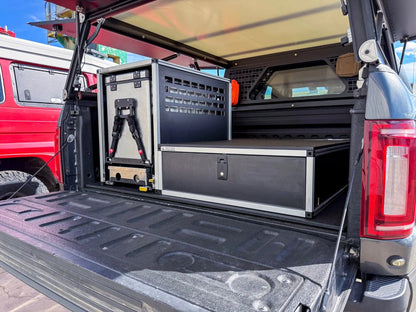 SoCal Ultimate Chef and Storage Package for Ford F150 Raptor 2015-2020 2nd Gen. SuperCrew by Goose Gear