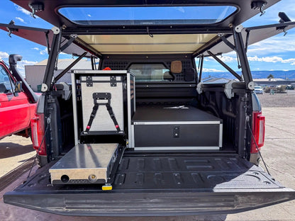 SoCal Ultimate Chef and Storage Package for Ford F150 Raptor 2015-2020 2nd Gen. SuperCrew by Goose Gear