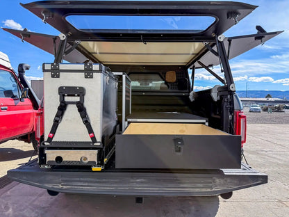 SoCal Ultimate Chef and Storage Package for Ford F150 Raptor 2015-2020 2nd Gen. SuperCrew by Goose Gear