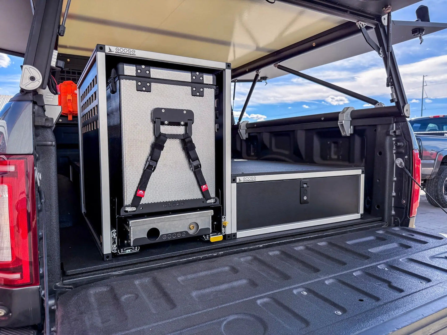 SoCal Ultimate Chef and Storage Package for Ford F150 Raptor 2015-2020 2nd Gen. SuperCrew by Goose Gear
