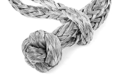 Rough Country Soft Shackle | 7/16 Inch | Gray by Rough Country