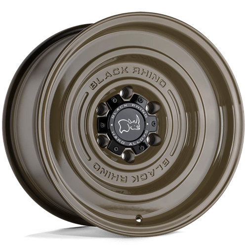 Black Rhino Hard Alloys BR SOLID 17X9.5 5X127 -18 71 G-GRN by Black Rhino Hard Alloys