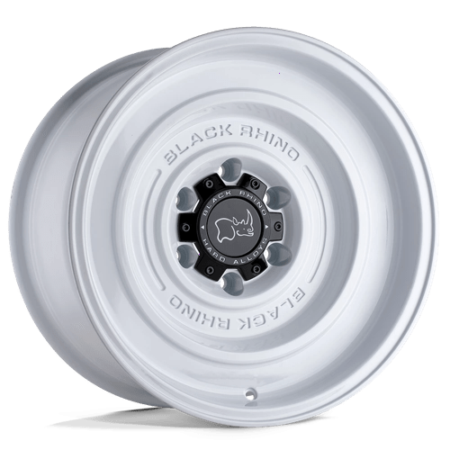 Black Rhino Hard Alloys BR SOLID 17X9.5 6X139 -12 112 G-WHITE by Black Rhino Hard Alloys