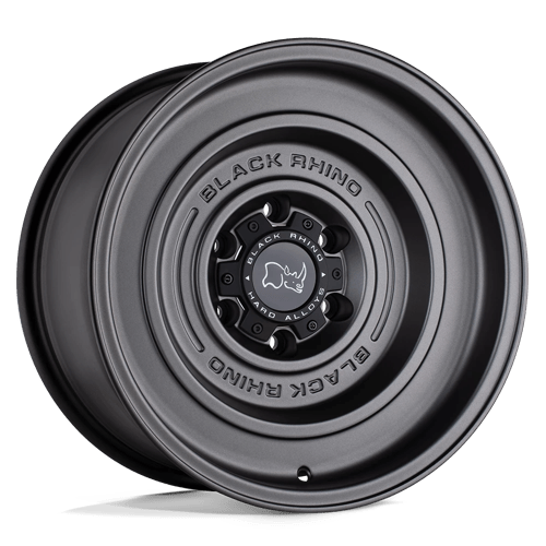 Black Rhino Hard Alloys BR SOLID 17X9.5 5X127 -18 71 M-F-BLK by Black Rhino Hard Alloys