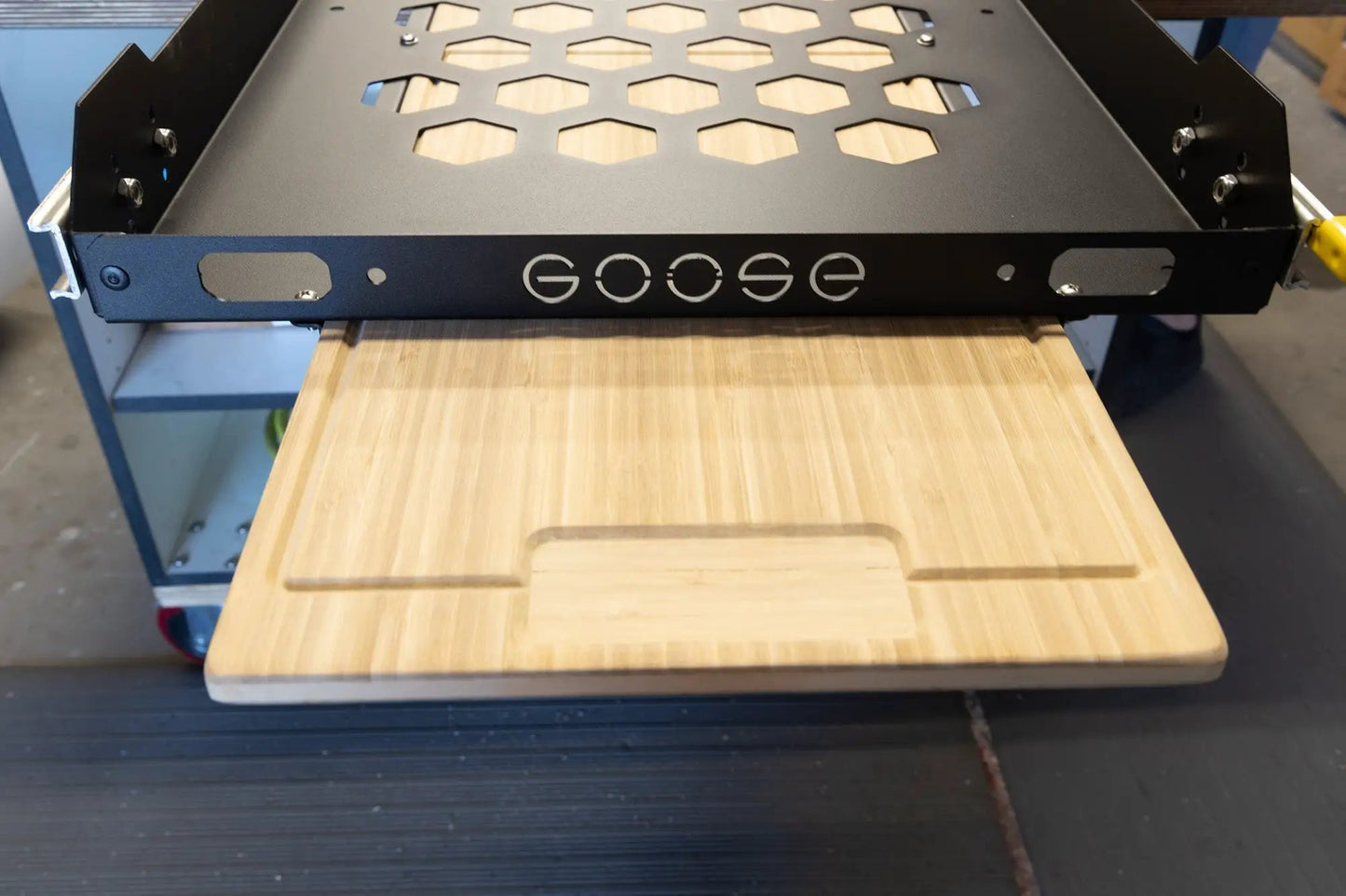 Solo Fridge Slide - Cutting Board Kit by Goose Gear