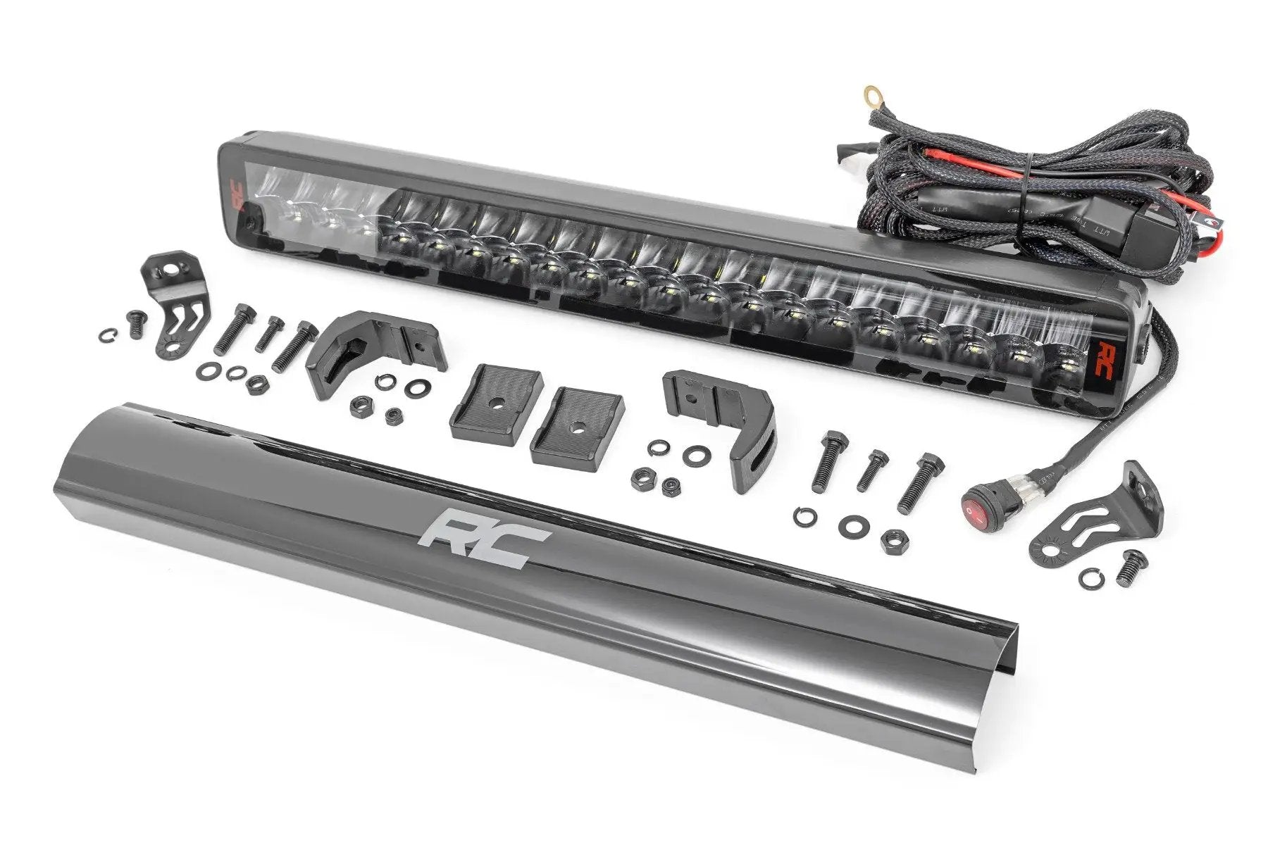Rough Country 20 Inch Spectrum Series LED Light Bar | Dual Row by Rough Country