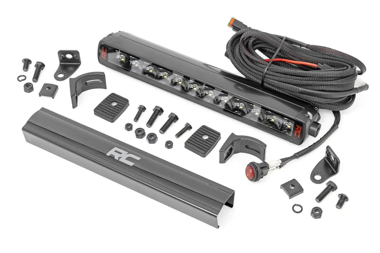 Rough Country 12 Inch Spectrum Series LED Light Bar | Single Row by Rough Country