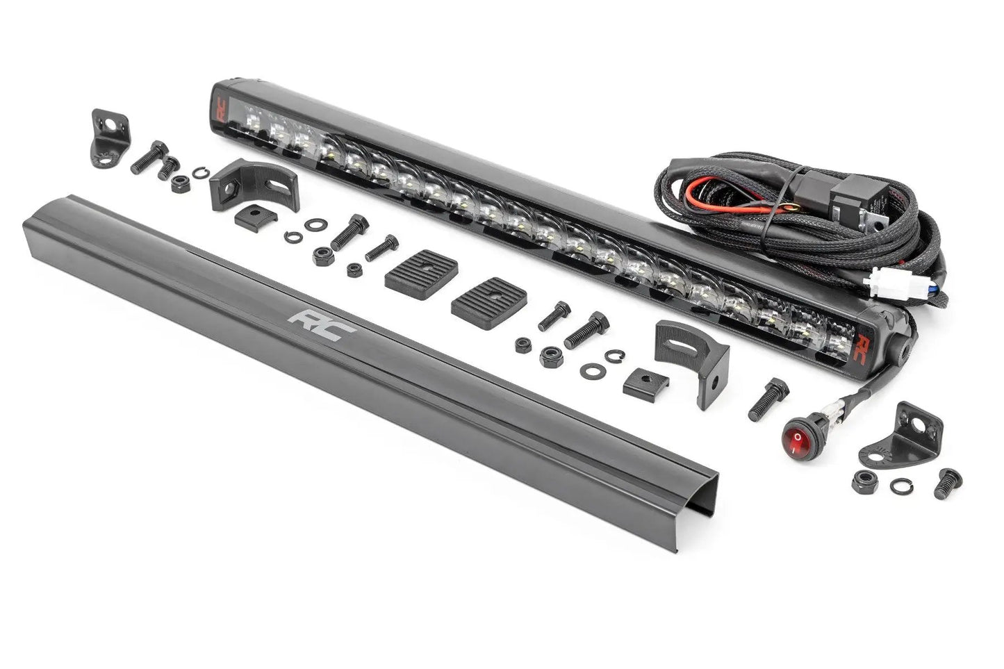 Rough Country 20 Inch Spectrum Series LED Light Bar | Single Row by Rough Country