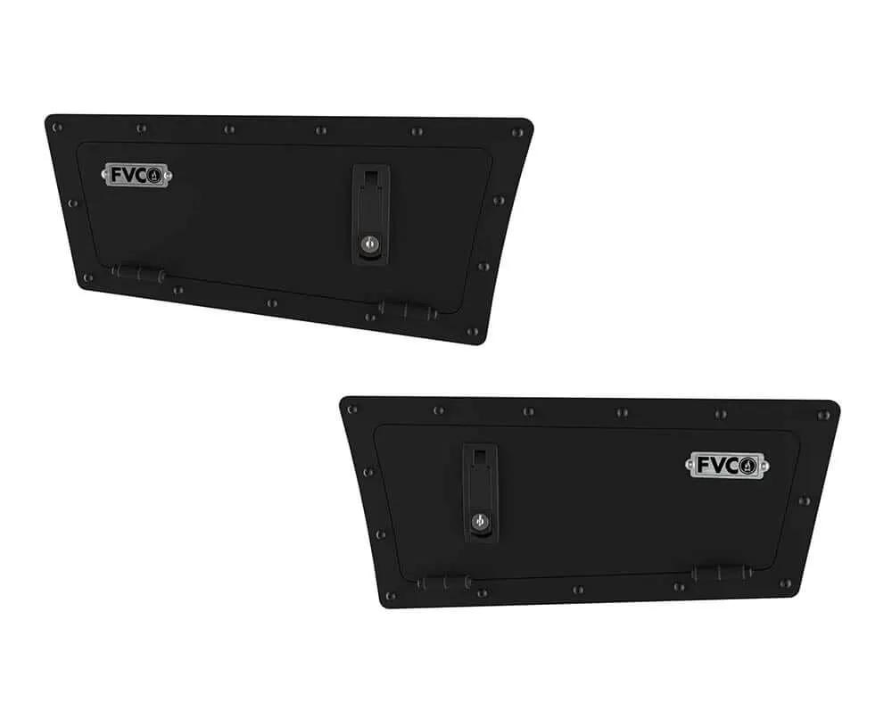 Flatline Van Co. Sprinter Van Rocker Lockers by Flatline Van Co.