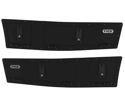 Flatline Van Co. Sprinter Van Rocker Lockers by Flatline Van Co.