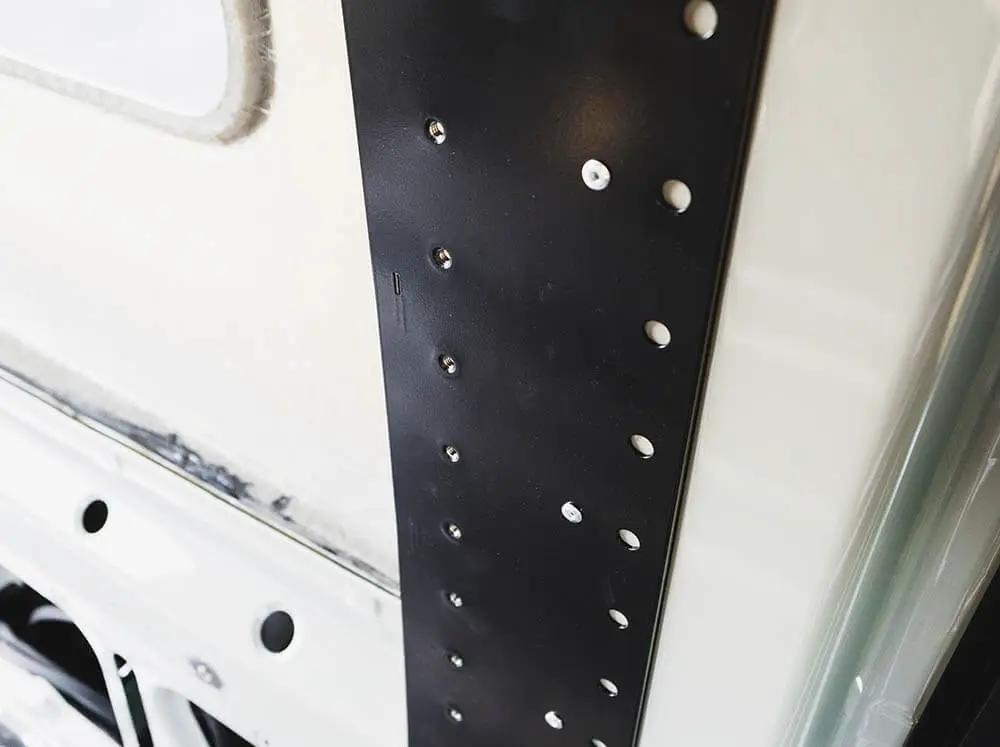 Flatline Van Co. Sprinter Van Bed Brackets by Flatline Van Co.