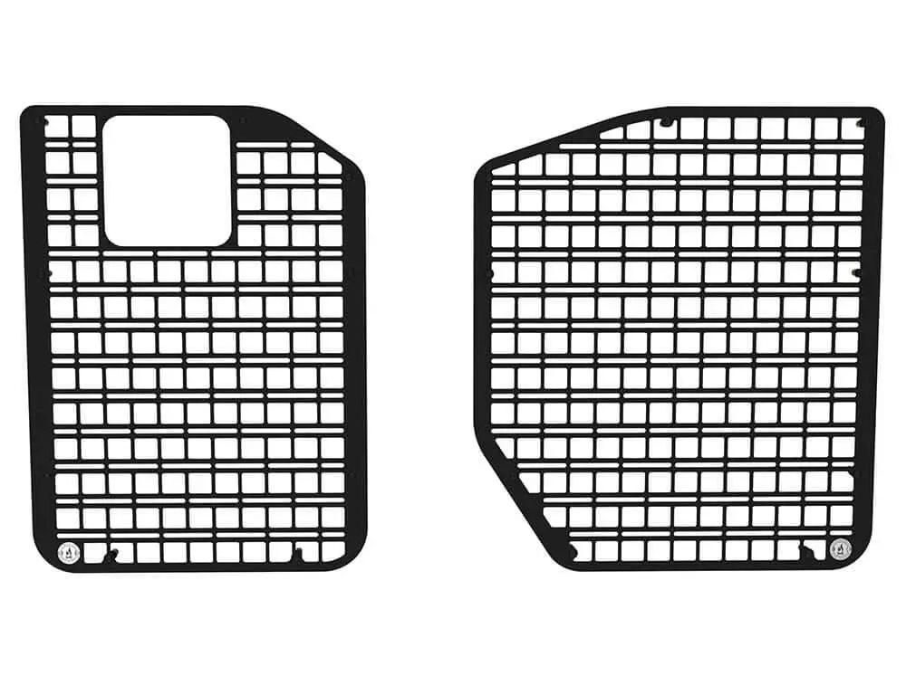 Flatline Van Co. Sprinter Rear Door Full Molle Panel Kit by Flatline Van Co.