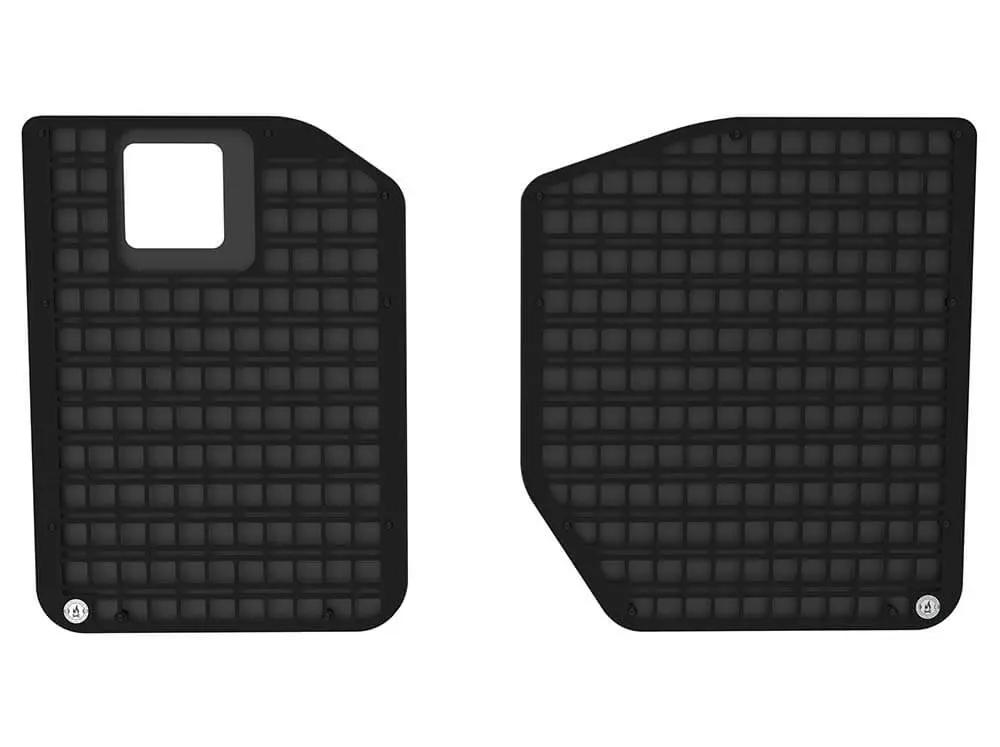 Flatline Van Co. Sprinter Rear Door Full Molle Panel Kit by Flatline Van Co.