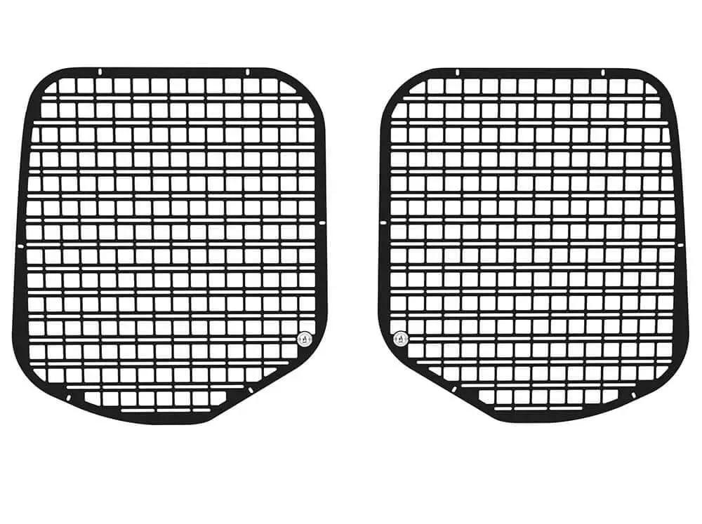 Flatline Van Co. Sprinter Rear Door Full Molle Panel Kit by Flatline Van Co.